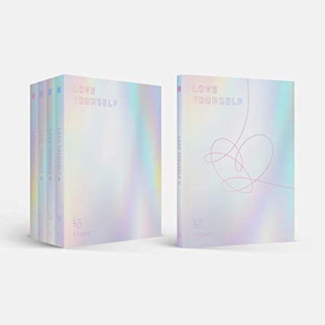 BTS - [Love Yourself 結 ‘Answer’] 4th Album Random VER 2CD+116p PhotoBook+20p Mini Book+1p PhotoCard+1p Sticker K-POP Sealed