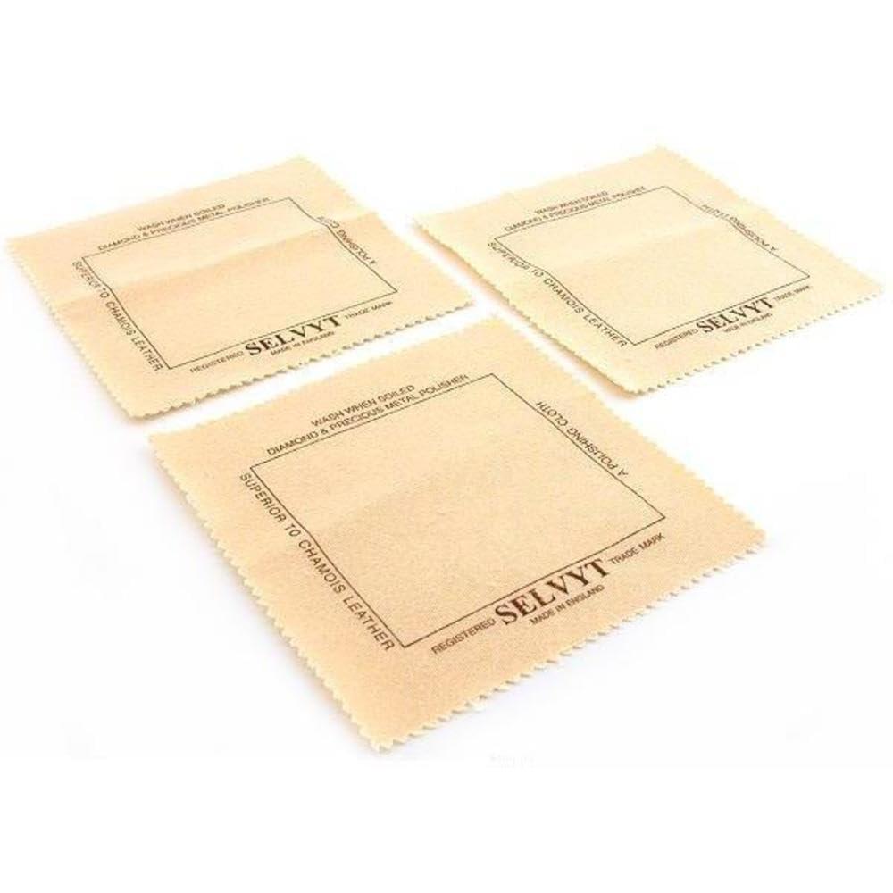 Selvyt3 Selvyt Universal SR Polishing Cloths Jewelry Diamond Gemstone Tool