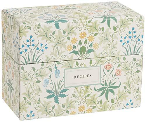 Galison William Morris Recipe Box (32638)