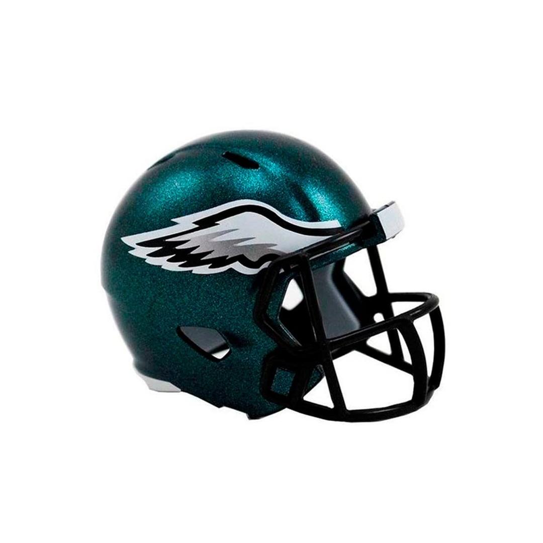 Philadelphia Eagles NFL Riddell Speed Pocket PRO Micro/Pocket-Size/Mini Football Helmet