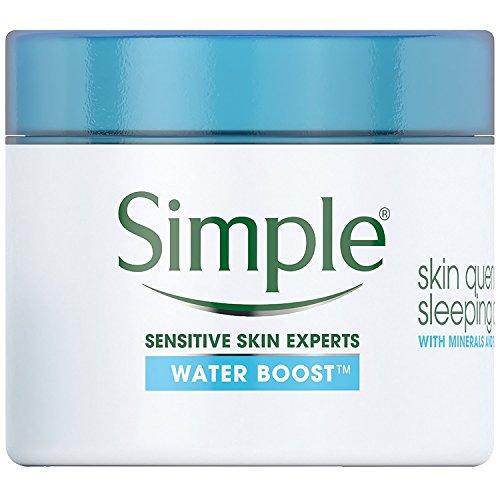 Simple Water Boost Skin Quench, Sleeping Cream, 1.7 oz