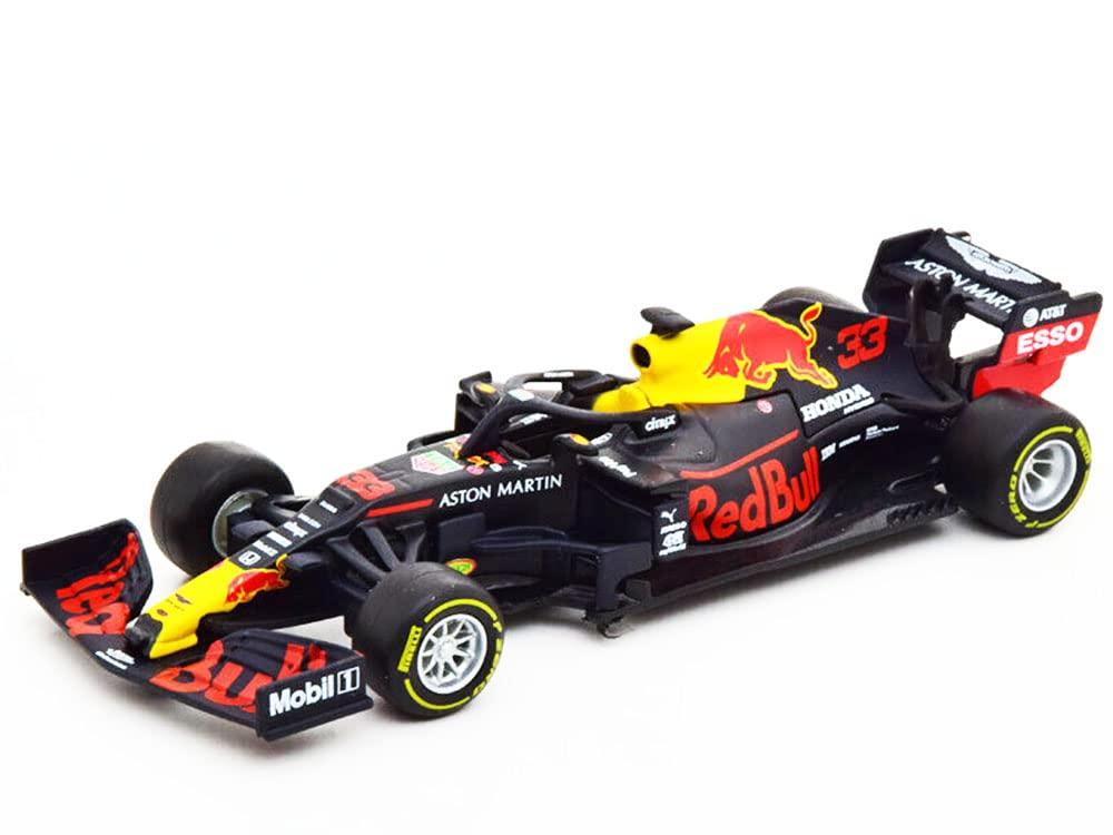 Bburago1:43 RED Bull RB16 Formula 1 (F-1 F1) Racing CAR 2020#33 MAX Verstappen DIECAST Model Toy 18-38052 MV