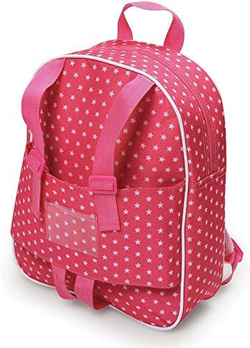 Badger Basket Doll Travel Backpack - Star Pattern (Fits American Girl Dolls)