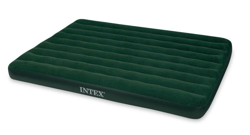 Intex 66969 Airbed Prestige Downy green,Queen sized, 152 x 203 x 22 cm