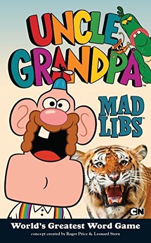 Uncle Grandpa Mad Libs Paperback – July 14, 2015