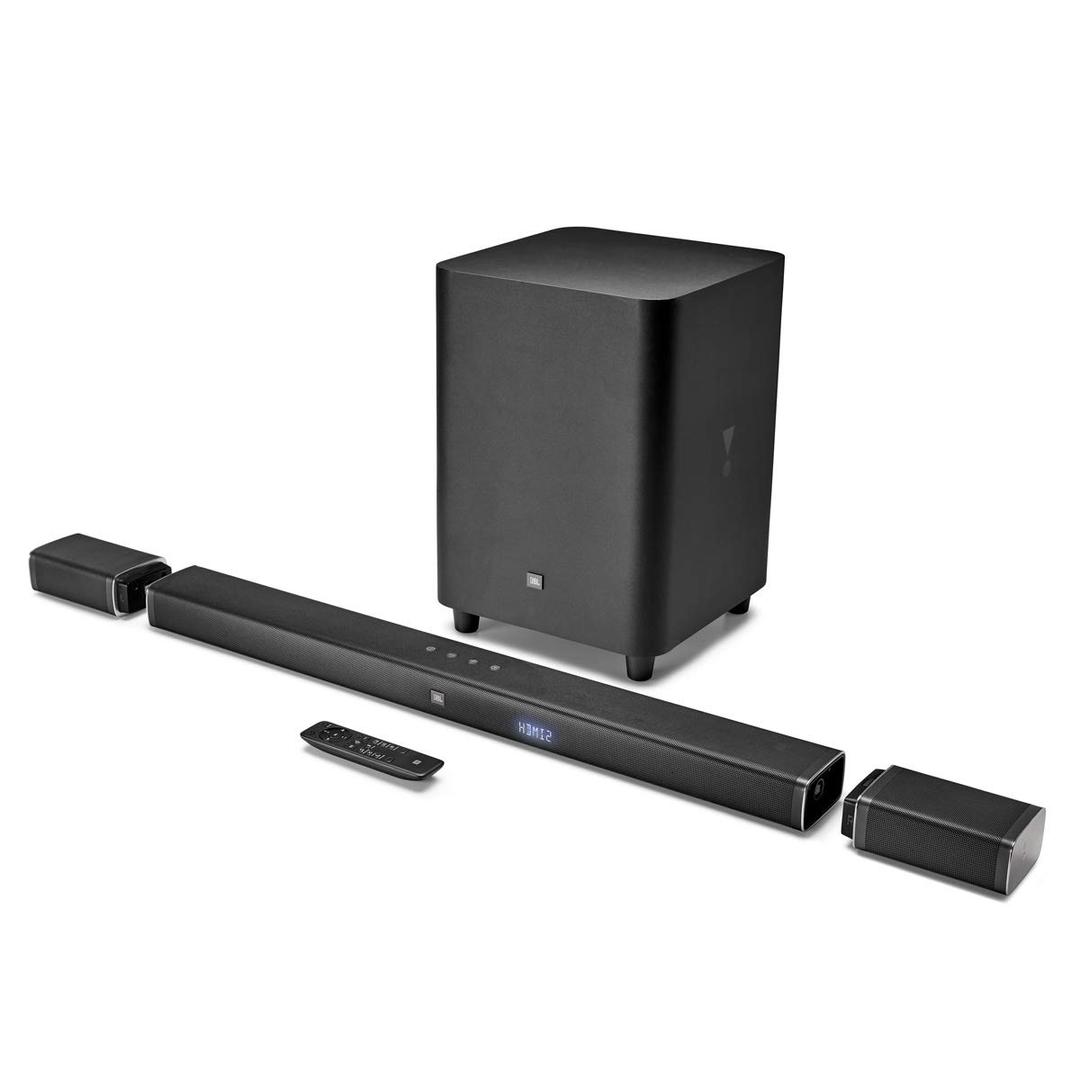 JBL Bar 5.1 - Channel 4K Ultra HD Soundbar with True Wireless Surround Speakers