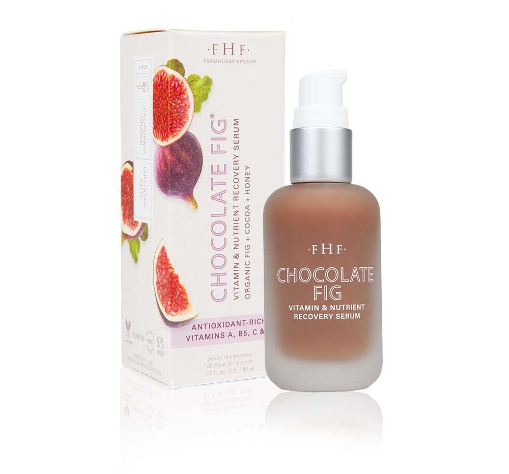 FarmHouse Fresh Chocolate Fig Vitamin Recovery Serum, 1.7 fl. oz.