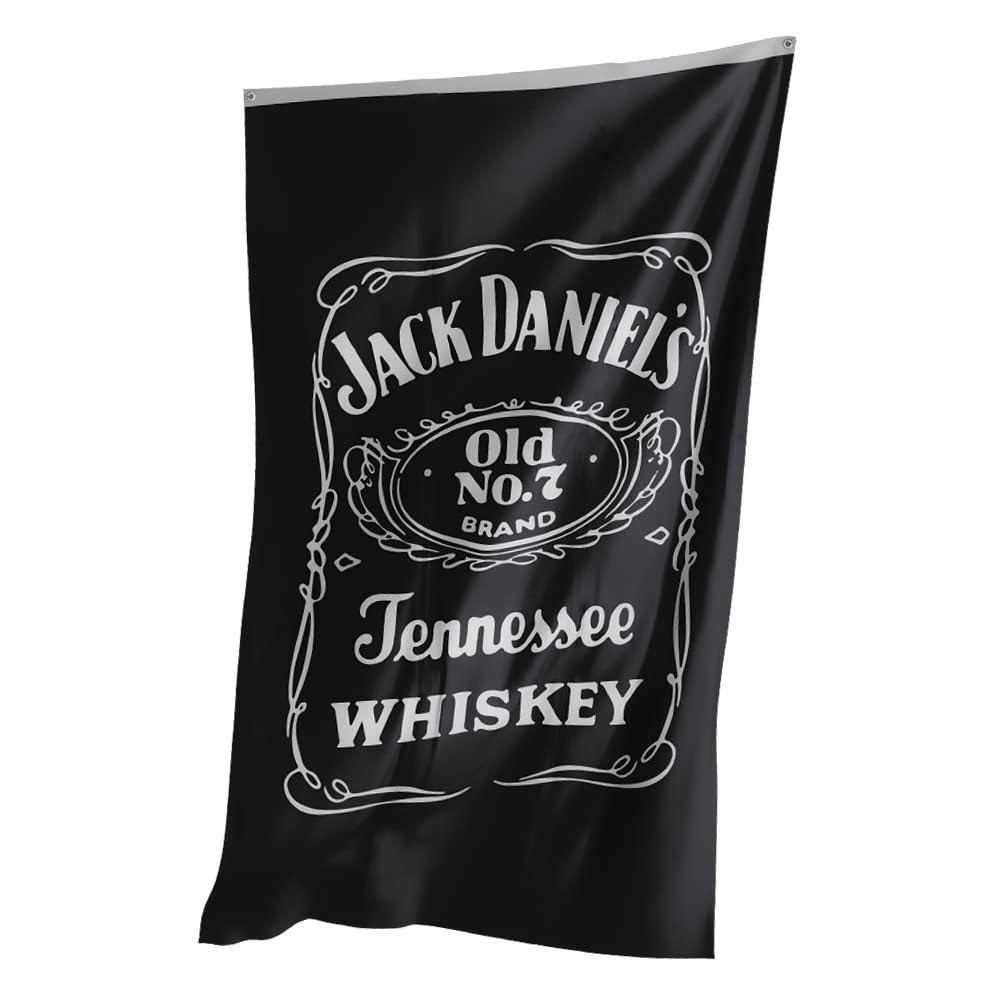 Jack Daniel's Happy Hour Flag Banner 3X5feet