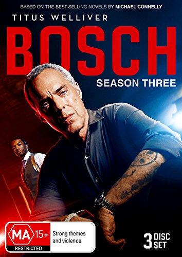 Bosch - Season 3 [ NON-USA Format Region 4 Import - Australia ]