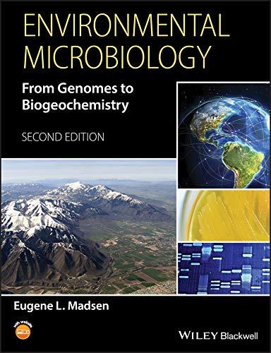 Environmental Microbiology: From Genomes to Biogeochemistry