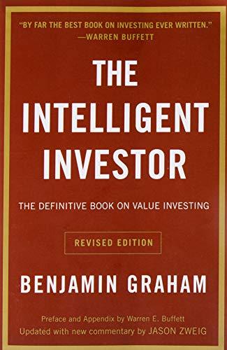 The Intelligent Investor Rev Ed.: The Definitive Book on Value Investing