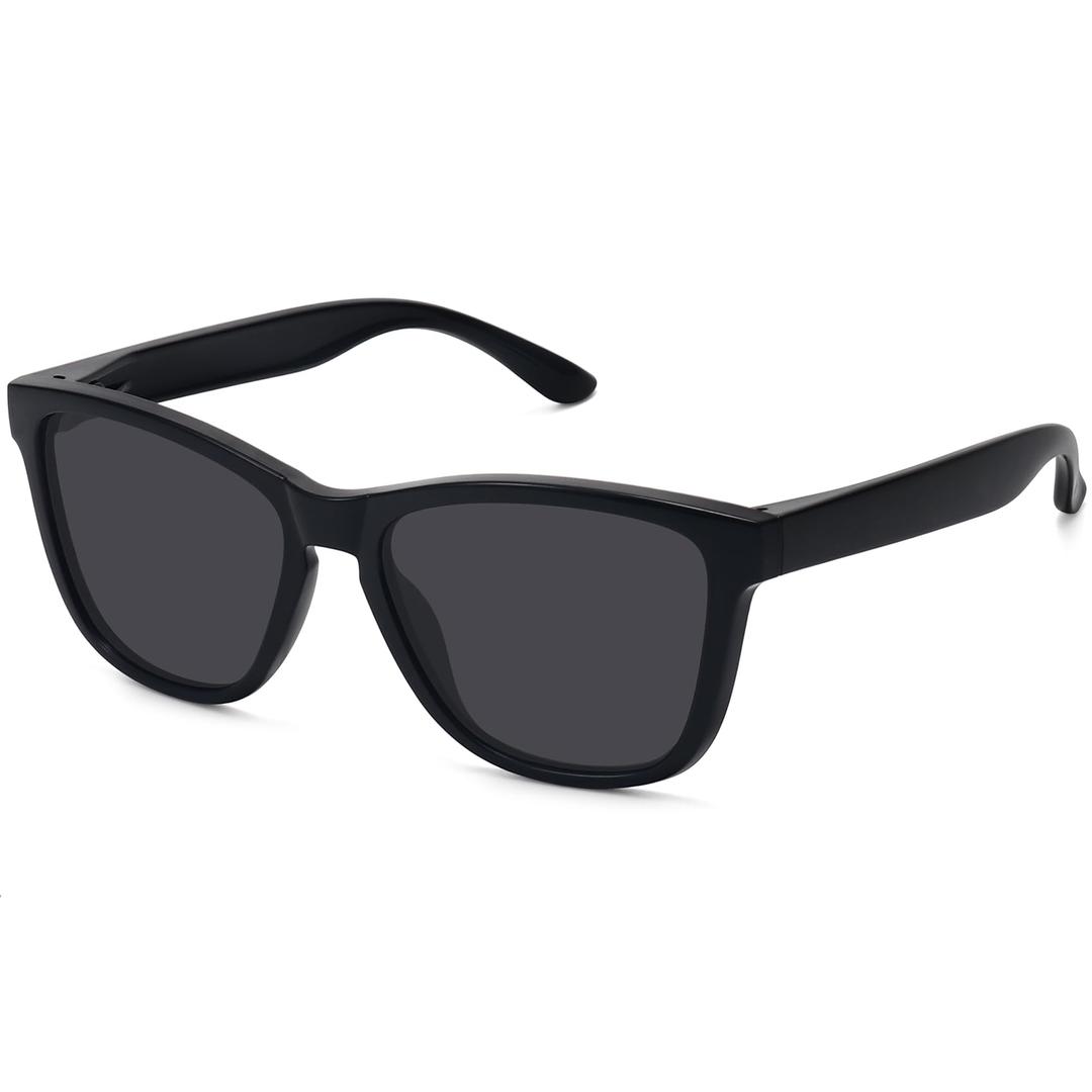 MEETSUNPolarized Sunglasses for Women Men Trendy Classic Retro Designer Style