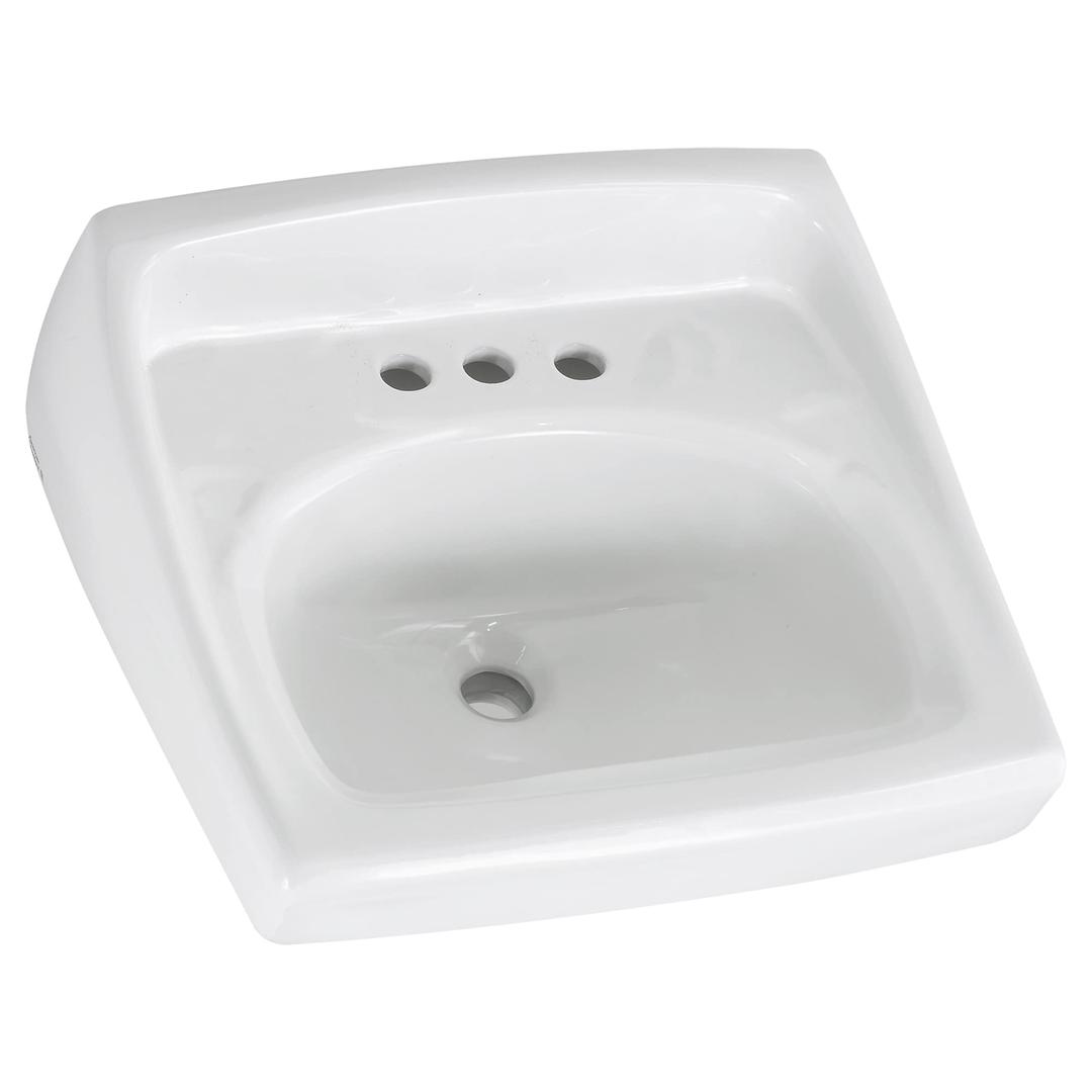 American Standard0356015.020 Lucerne Wall-Mounted Lavatory Sink, White