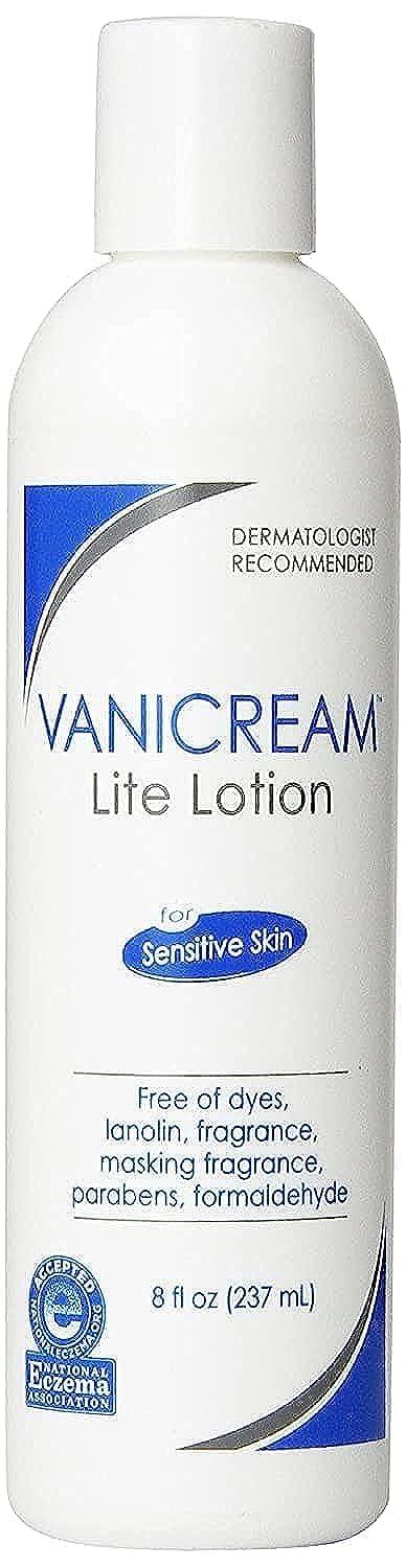 Vanicream Lite Lotion, Fragrance Free, 8 Fl Oz