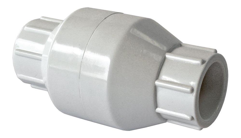 American Valve P32S 2" PVC In-Line Check Socket Schedule 40, 2-Inch