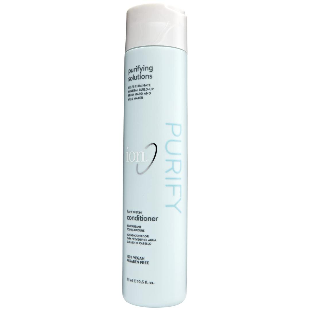 ion Hard Water Conditioner, Lightweight, Prevents Hard Water Build-Up, Adds Shine and Moisture, Vegan