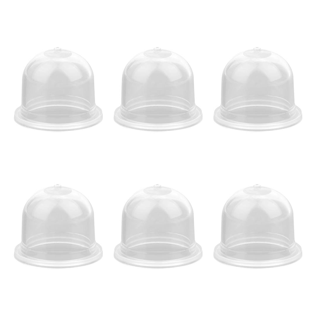 6pcs Primer Bulb Replacements, Fuel Primer Bulb/Ball Compatible with Homelite Ryobi Poulan Craftsman Zama Walbro Carburetor Primer Bulb Pump for Blower Brush Trimmer Cutter Gas