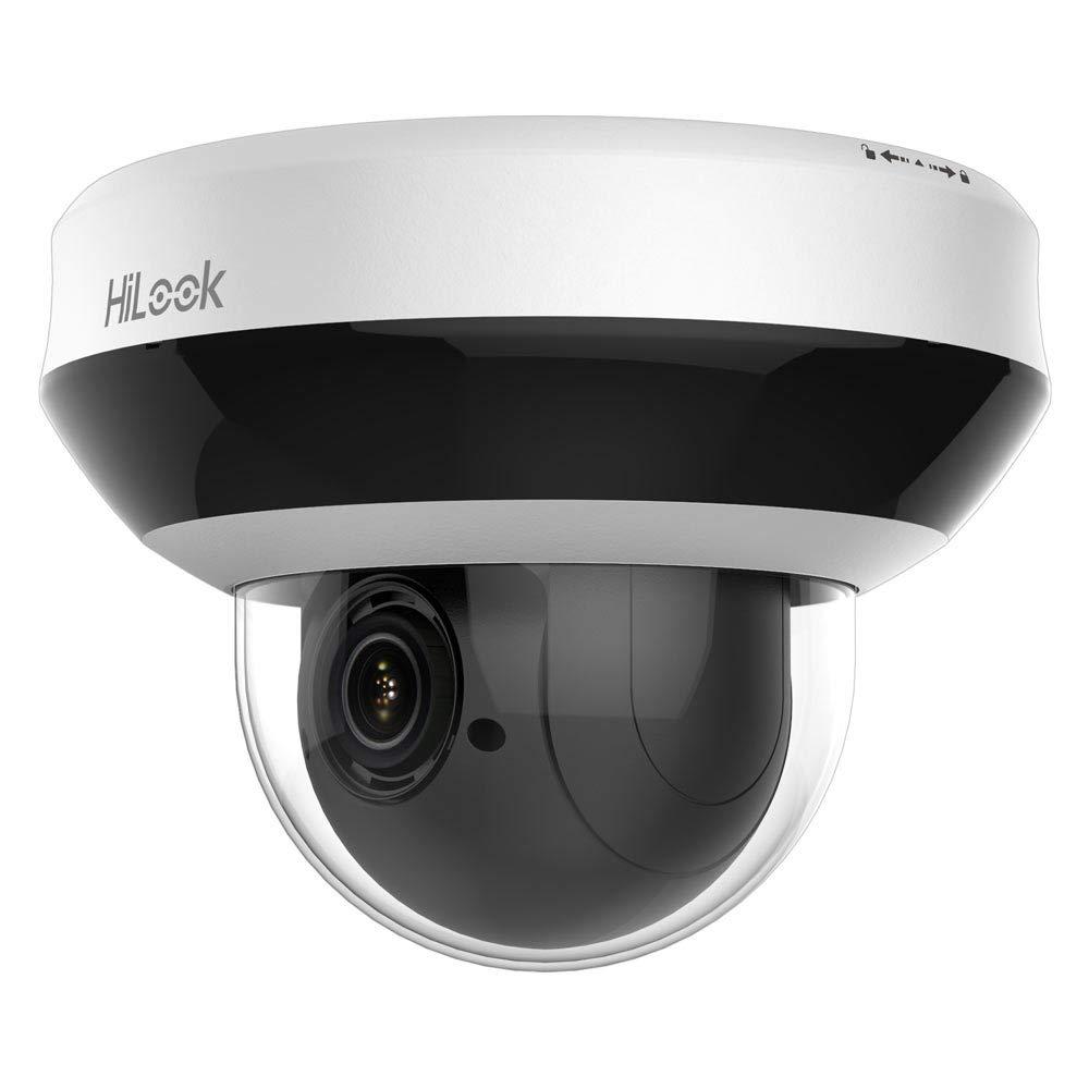 HiLook PTZ-N2204I-DE3 – Surveillance Camera (IP Security Camera, Indoor and Outdoor, Pad, Black, White, Ceiling, Acrylonitrile Butadiene Styrene (ABS), Aluminium, Polycarbonate)