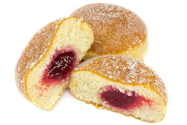 Authentic NYC Fresh Baked Jelly Donuts Pack Of 12