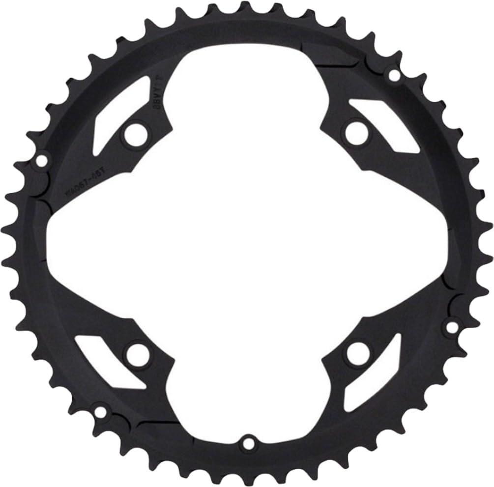 Full Speed Ahead FSA Pro Road Bicycle Chainring - 120x46T (30T Compatible) Black N11 WA068-370-0047003050