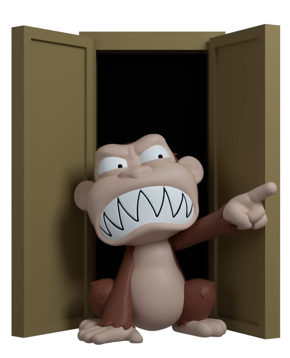 Youtooz Evil Monkey Family Guy, 4.5" Inch Vinyl Toys, Collectible of Evil Monkey Vinyl Figure by Youtooz Family Guy Collection