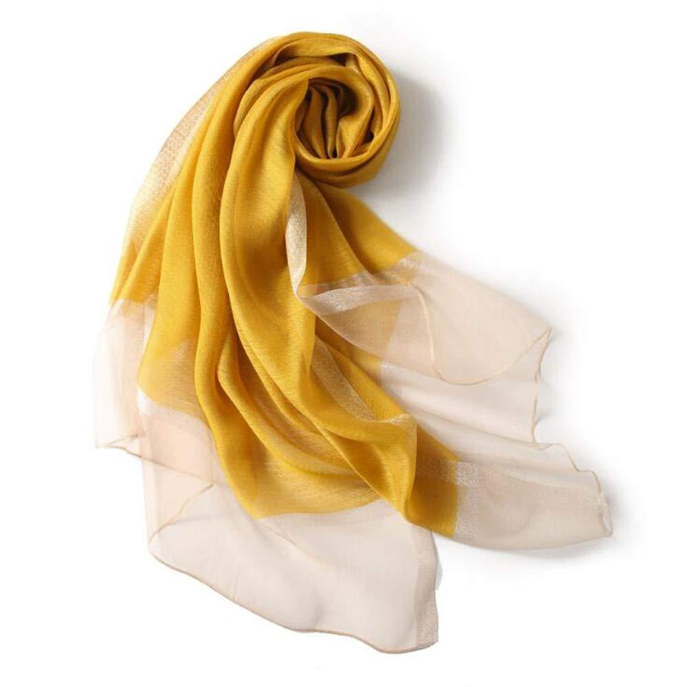 N-AHURESON Lightweight Silk Wool Scarf Shawls Elegant Soft Wraps glitter Scarves for Women for All Year Round Gift Scarfs