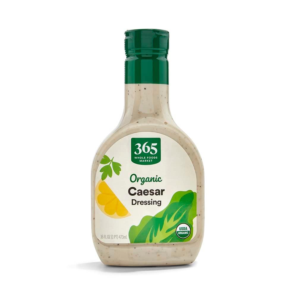 365 by Whole Foods Market, Organic Caesar Dressing, 16 Fl Oz