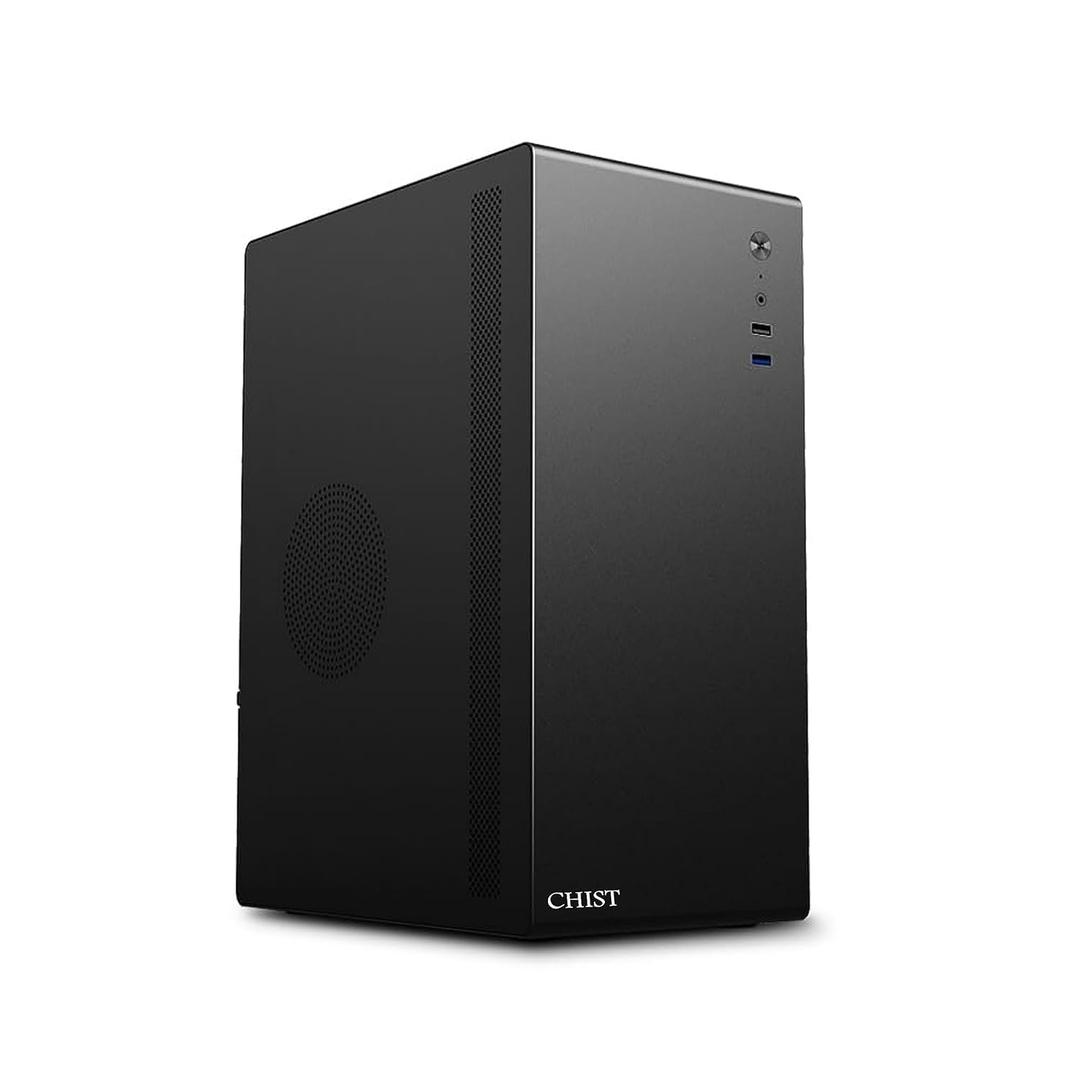 CHIST Server Pc (Xeon-E2680 V4 Processor 14 Cores 28 Threats/DDR4 128GB RAM/256GB NVMe SSD/2TB HDD/GT 730 4GB Graphic Card/Windows 10 Pro/WiFi-Bluetooth)