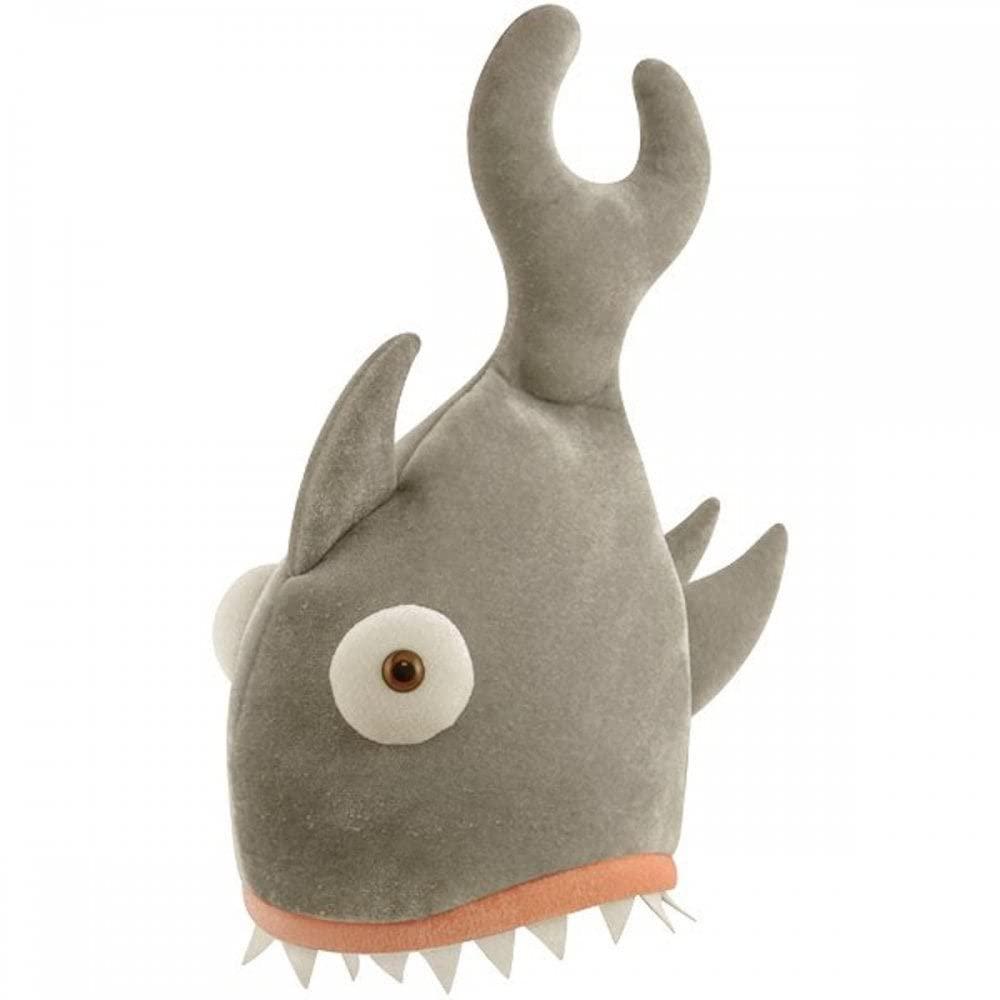 HENBRANDT Shark Bite Hat Animal Hat Novelty Plush Accessories Shark Party Supplies One Size