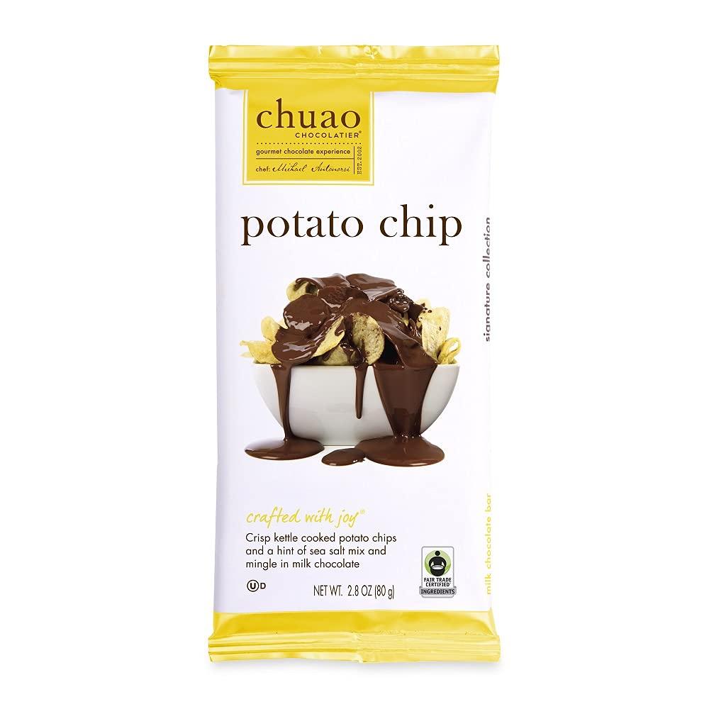 Chuao Chocolatier Potato Chip All Natural - 2.8 Oz.