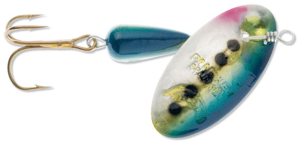 Panther Martin Holographic Blue/black Holographic 1/8-Ounce Spinning Lure, 1/8 oz