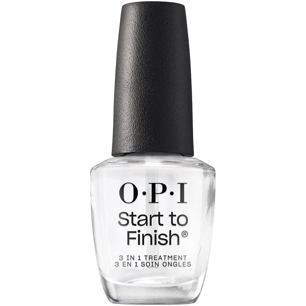 OPINail Lacquer Base Coat | Clear Nail Polish Base Coat |Chip Resistant, Protects Nails, Prevents Discoloration