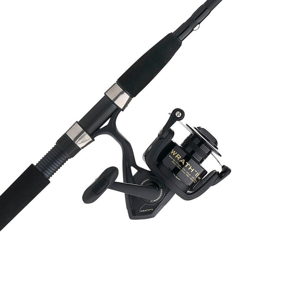 PENNWrath II Spinning Reel and Fishing Rod Combo