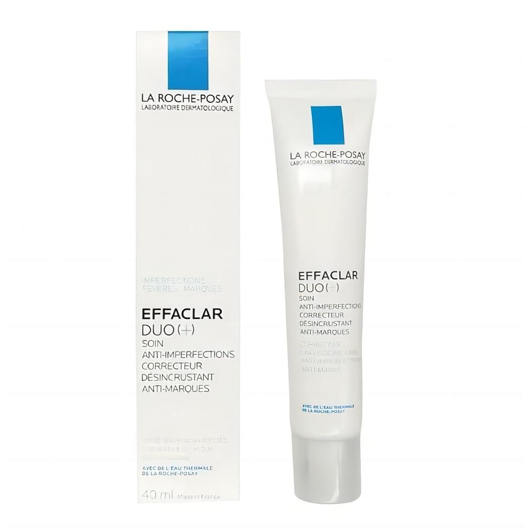 Effaclar Duo Dual Acne Spot Treatment Cream Targets Acne, Pimples, and Blemishes Non-Drying 40ml (K2)