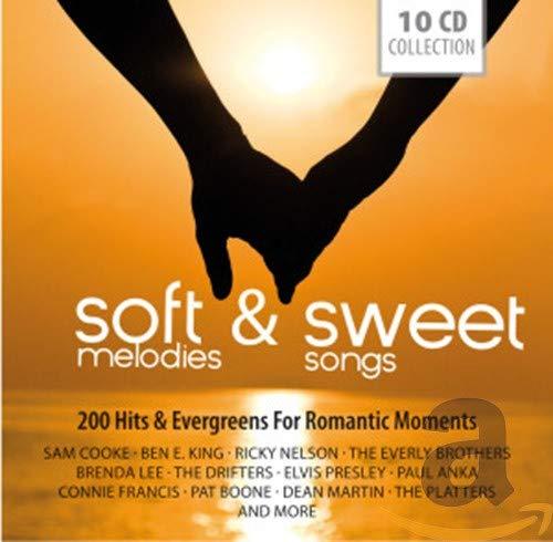 Soft Melodies & Sweet Songs: 200 Hits & Evergreens For Romantic Moments