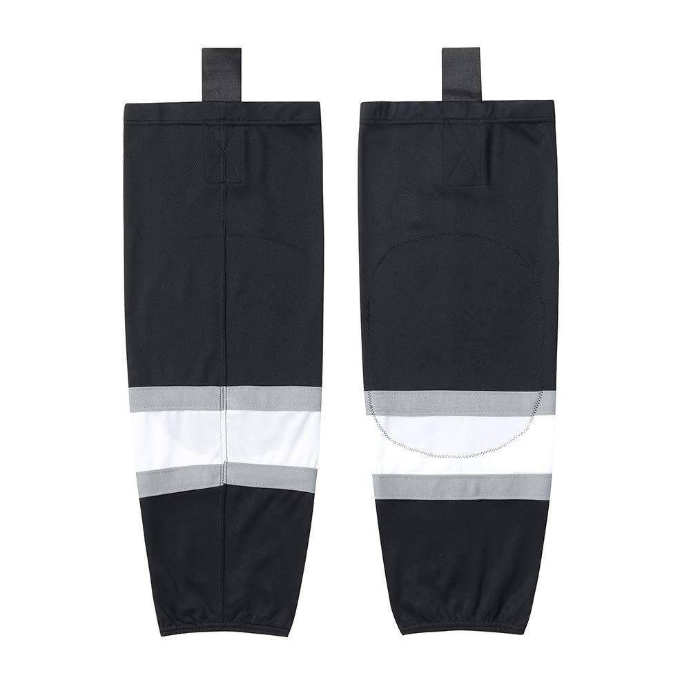 EALERHS100 Series Team Color Dry Fit Ice Hockey Socks Foer Junior To Senior & Youth To Adult