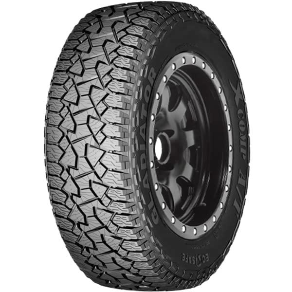 Gladiator X-Comp A/T All-Terrain Off-Road Radial Tire-275/55R20 275/55/20 275/55-20 117T Load Range XL 4-Ply BSW Black Side Wall