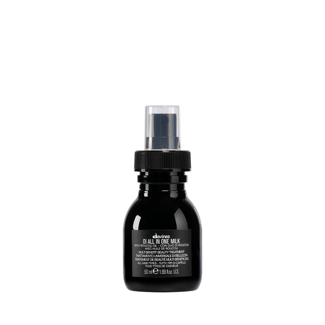 Davines OI All in One Milk | Hair Milk Spray | Powerful Hair Detangler + Hydrating Leave-In Treatment | Smoothes Frizzy Hair