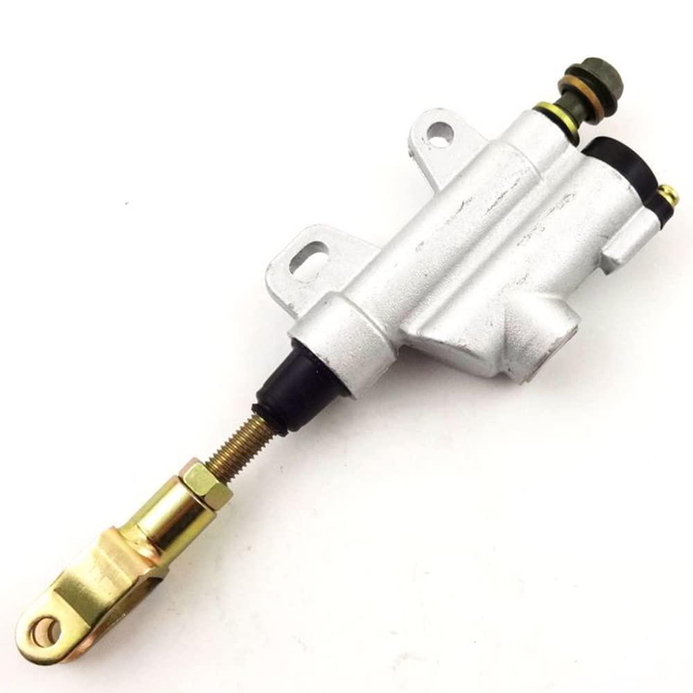 Rear Foot Brake Master Cylinder For 50cc 70cc 90cc 110cc 125cc 150cc 200cc 250cc ATV Quad Meerkat Baja JCL Sunl Taotao Roketa Kazuma Jetmoto