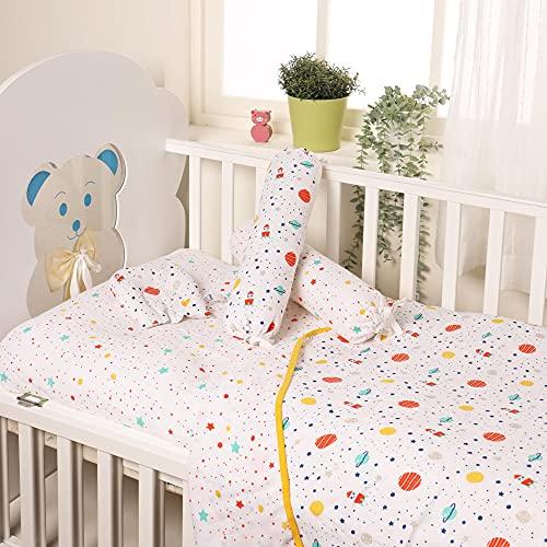 Kicks & Crawl Space Explorer Organic Bedding Set