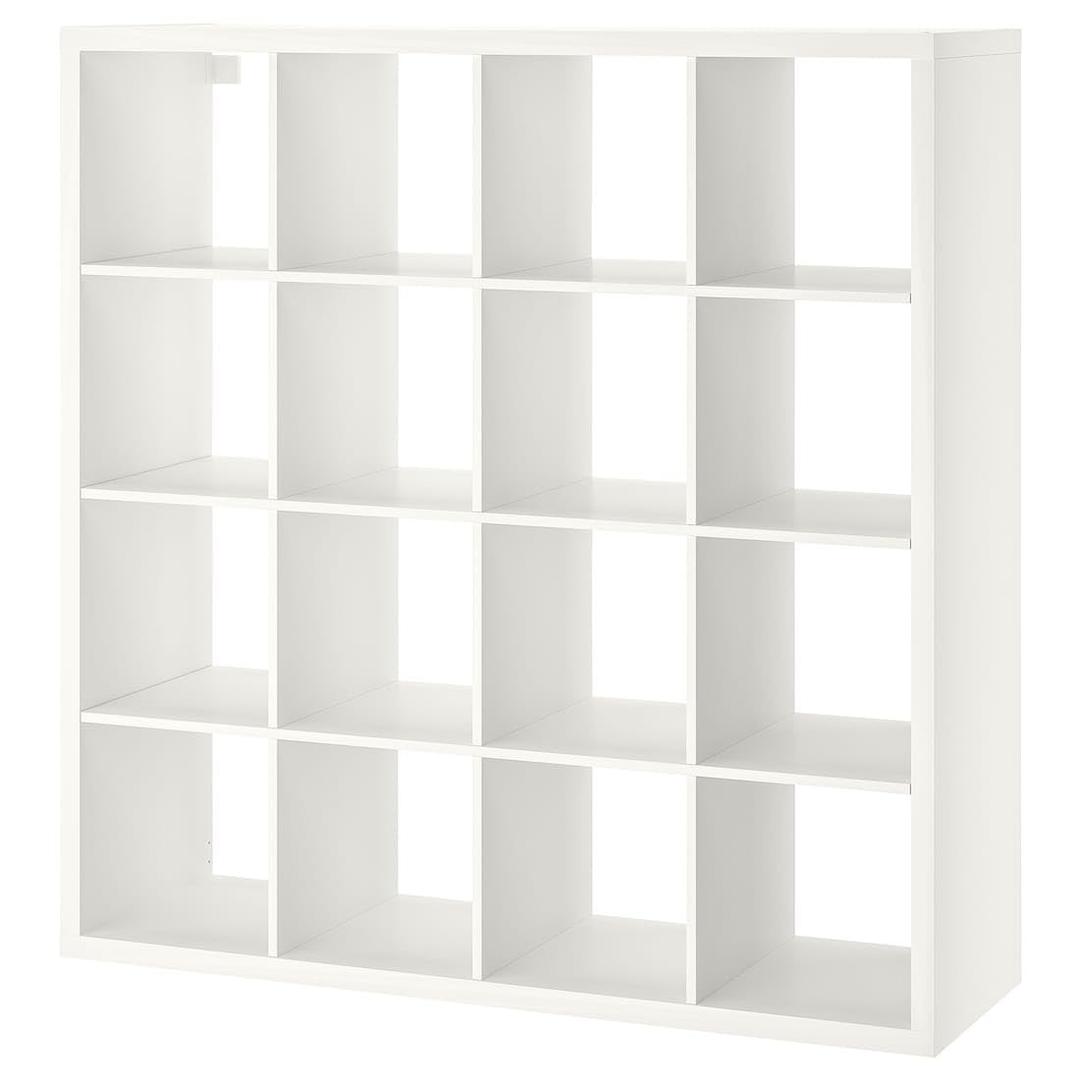 Ikea Kallax 147 x 147 cm Shelf, White