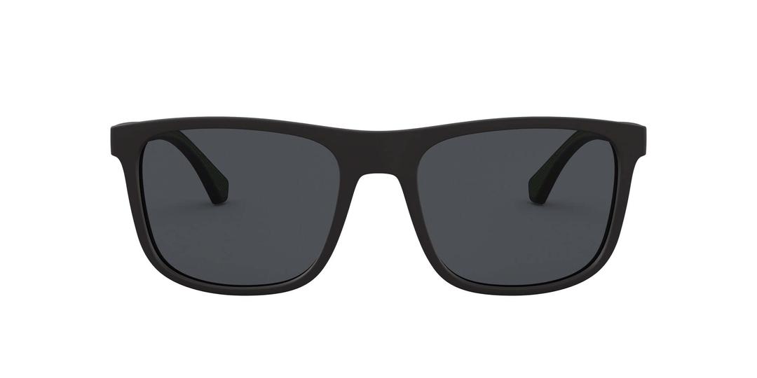 Emporio Armani Men's Ea4129 Square Sunglasses