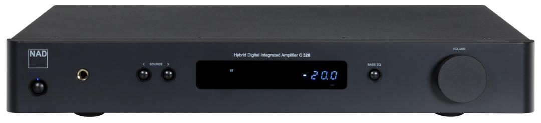 NAD C 328 Integrated Amplifier with Built-in DAC and Bluetooth