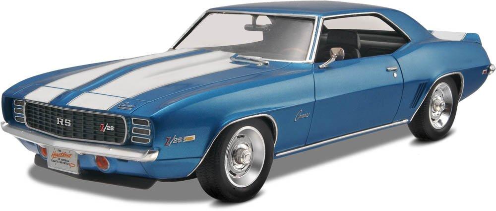 Revell Monogram RVM7457 '69 Camaro Z/28 Plastic model kit, Various