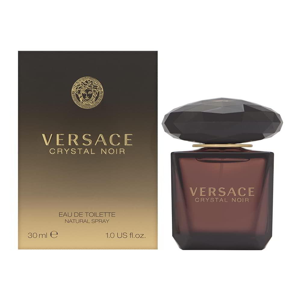 VersaceCrystal Noir by Versace for Women 1.0 oz Eau de Toilette Spray