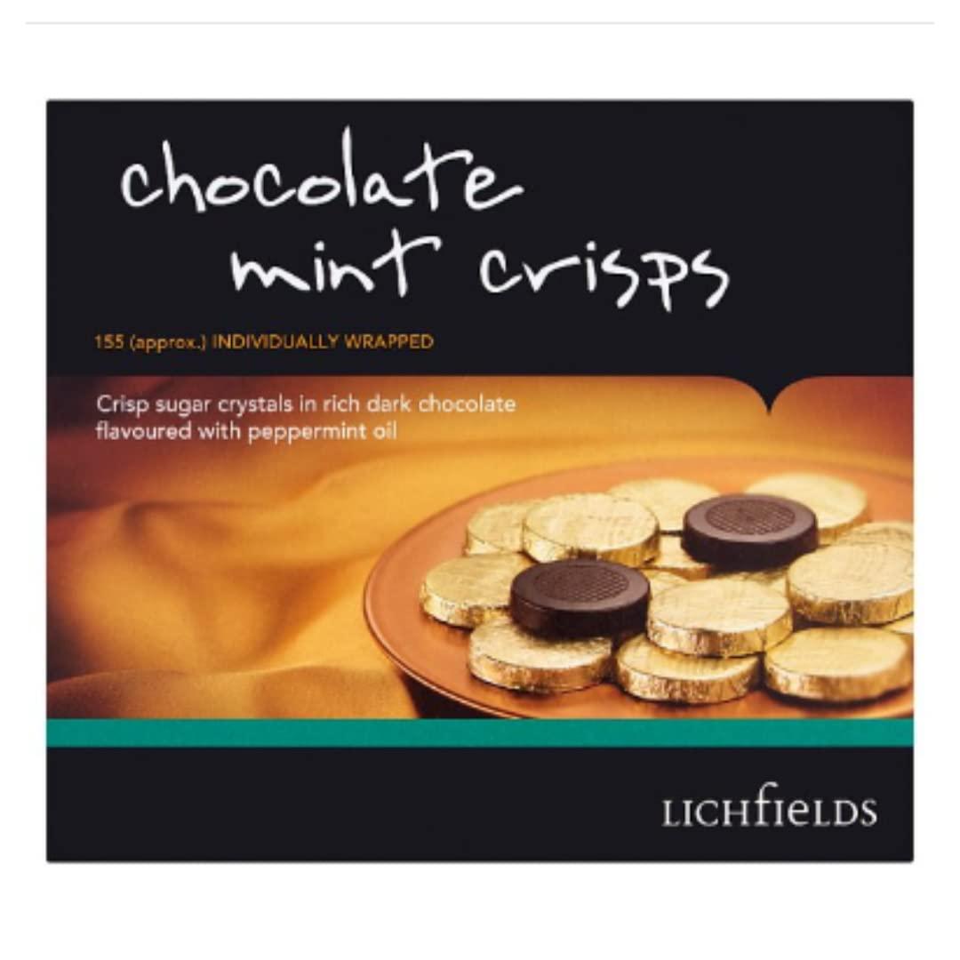 Lichfields Chocolate Mint Crisps 1kg