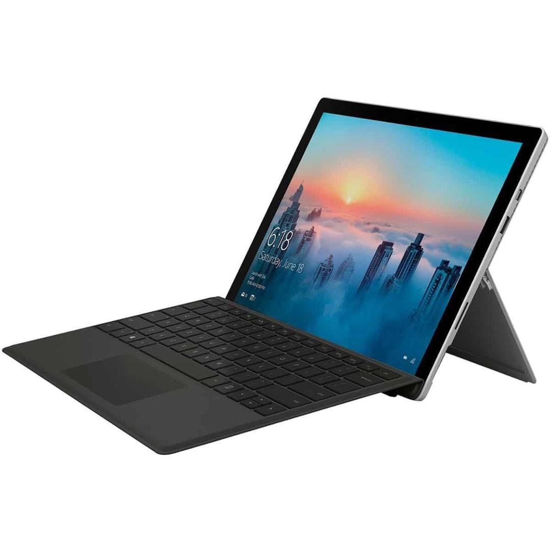 Microsoft Surface Pro 4 (Intel Core i5, 4GB RAM, 128GB) with Windows 10 Anniversary (Renewed)