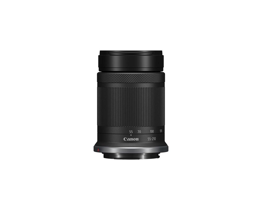 Canon RF-S55-210mm F5-7.1 is STM for Canon APS-C Mirrorless RF Mount Cameras, Telephoto Zoom, Compact, Lightweight, Optical Image Stabilization, for Landscape, Portrait, & Travel Photos/Videos