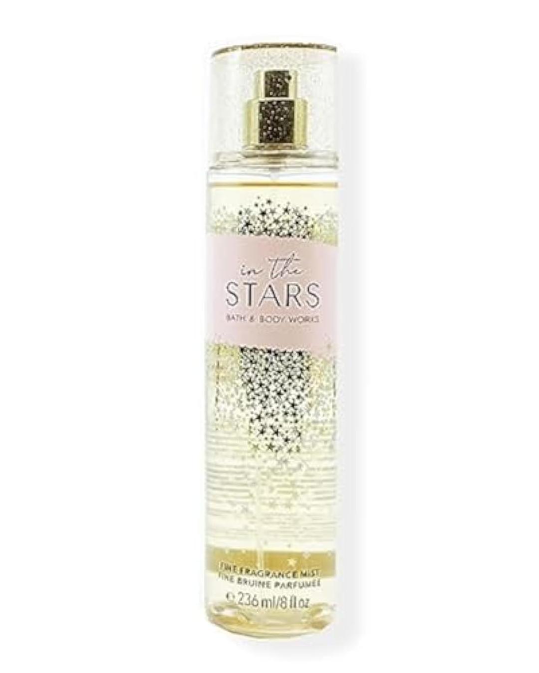 Bath & Body Works Works in The Stars Fine Fragrance Mist, 8 Ounce(Limited Edition)