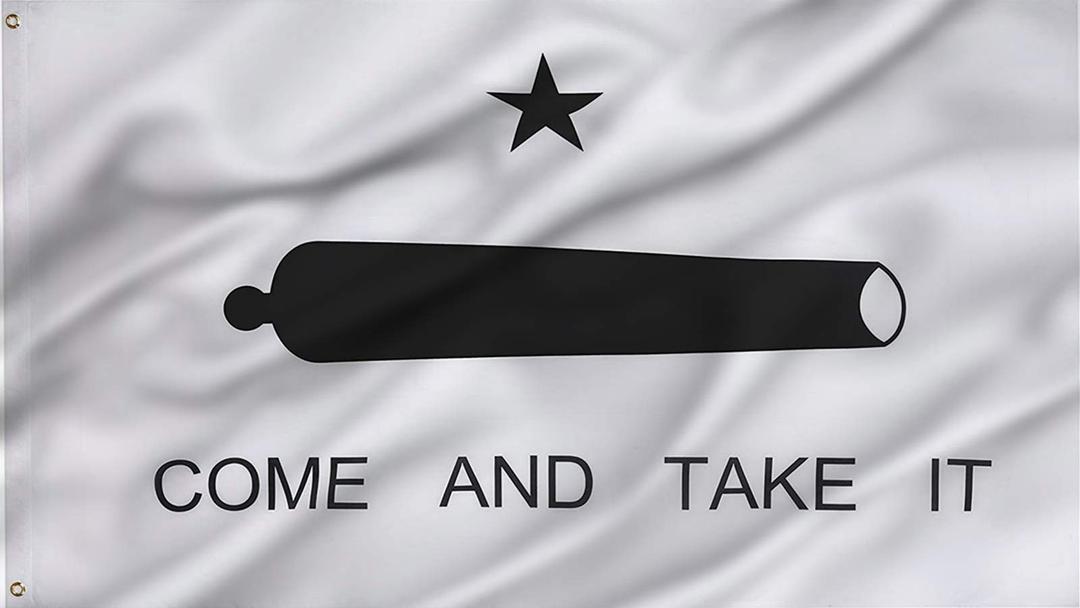 YESON Come and Take It Flag 3x5 FT Gonzales Historical Flags